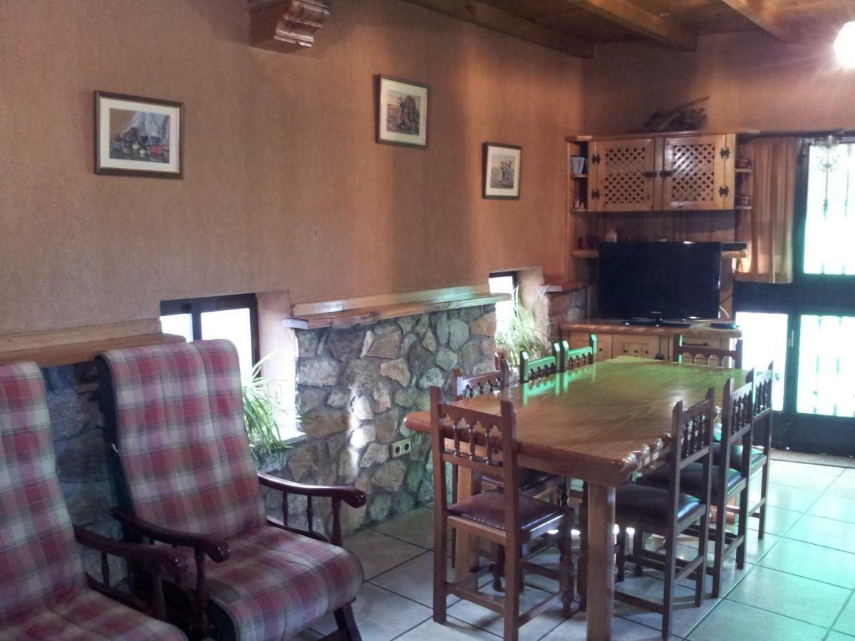 Casa Rural Santa Barbara 吉霍－德圣巴巴拉 外观 照片