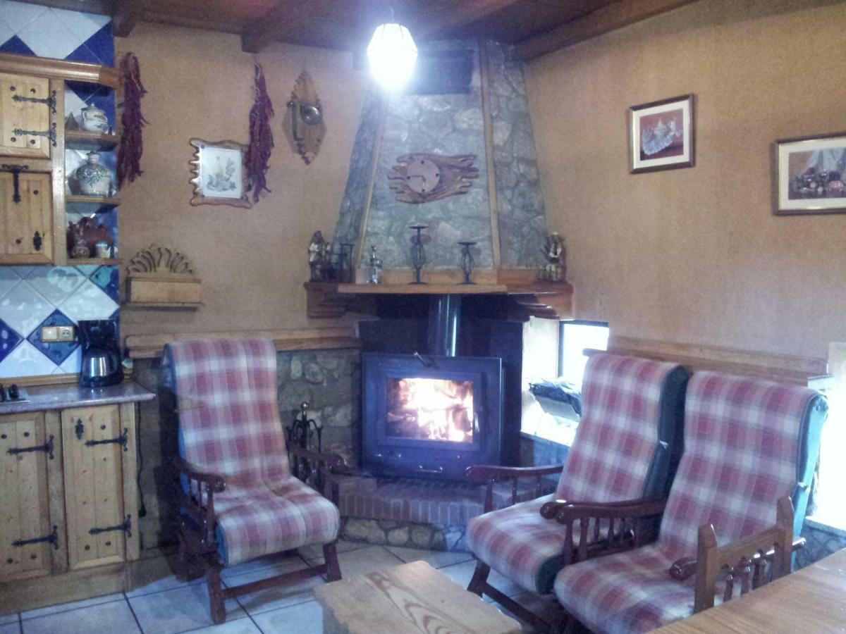 Casa Rural Santa Barbara 吉霍－德圣巴巴拉 外观 照片