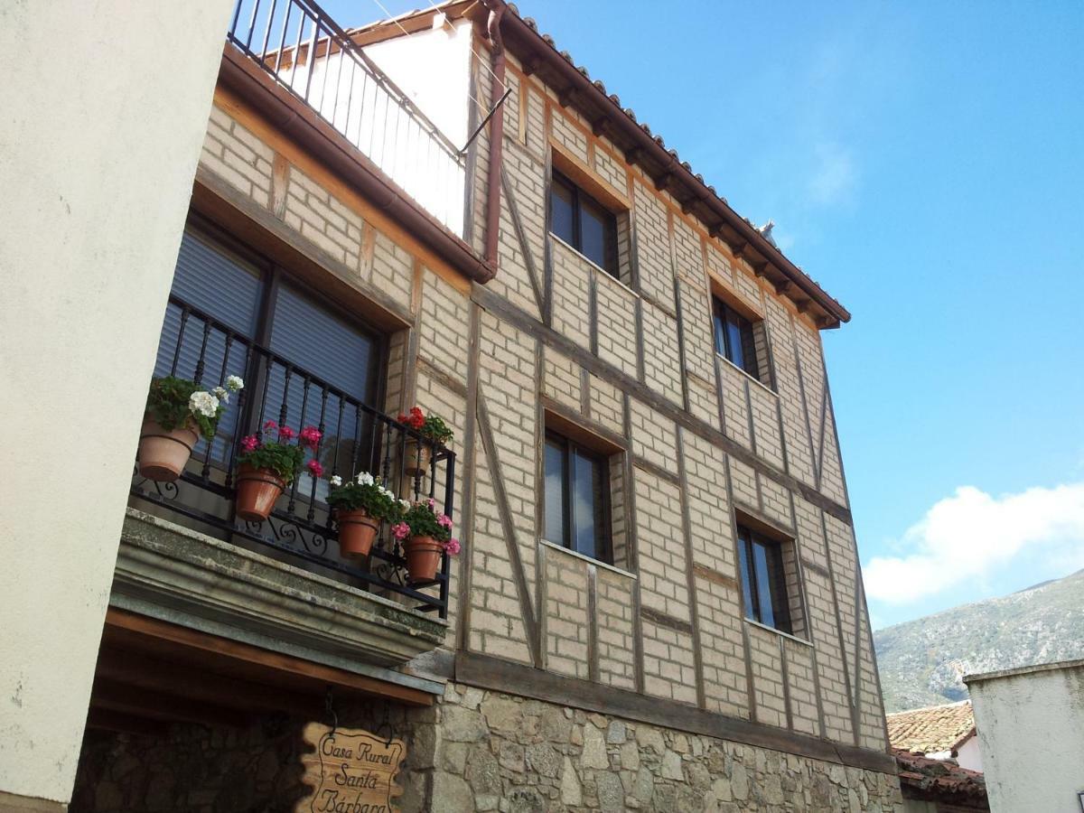 Casa Rural Santa Barbara 吉霍－德圣巴巴拉 外观 照片