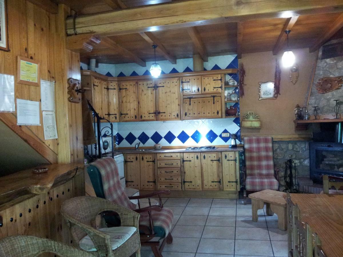Casa Rural Santa Barbara 吉霍－德圣巴巴拉 外观 照片